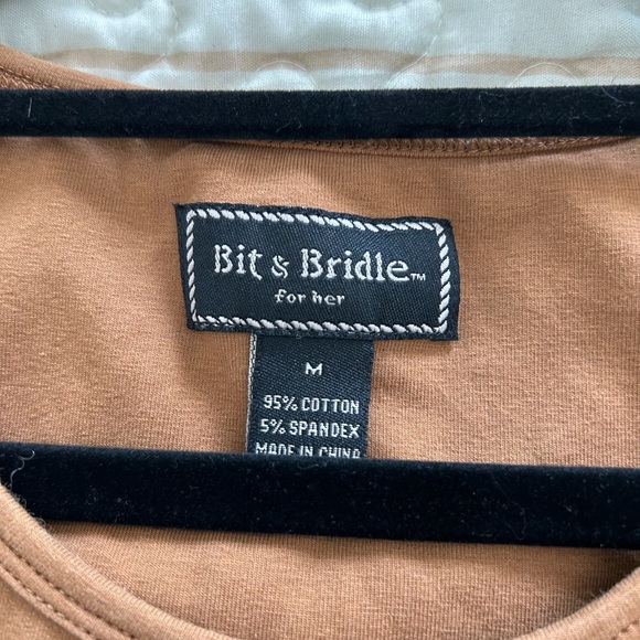 Bit & Bridle tank top - Picture 3 of 5